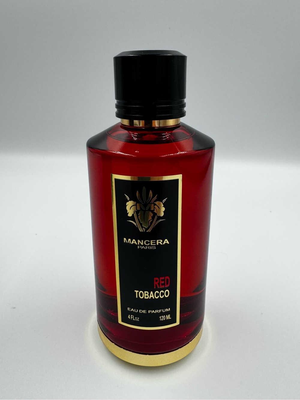 Mancera Red Tobacco 120ml 4oz New Open Box